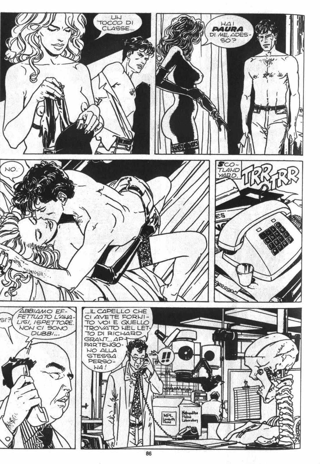 Dylan Dog (1986) issue 71 - Page 83