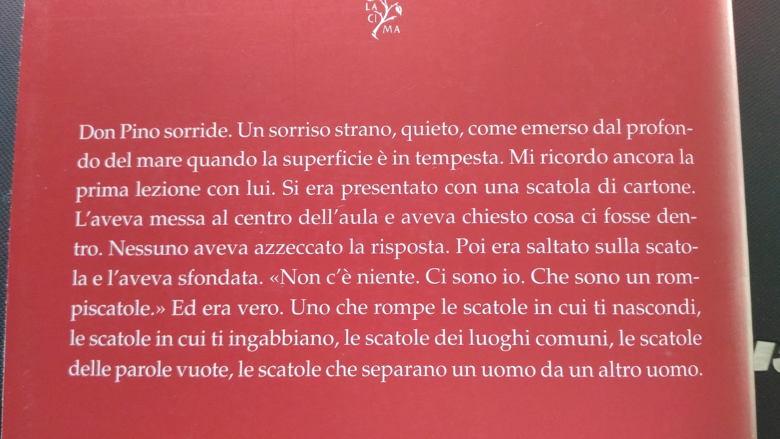 Ciò Che Inferno Non è Riassunto Completo