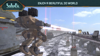 Walking War Robots v1.4.2 Mod+Apk (Unlimited Money)