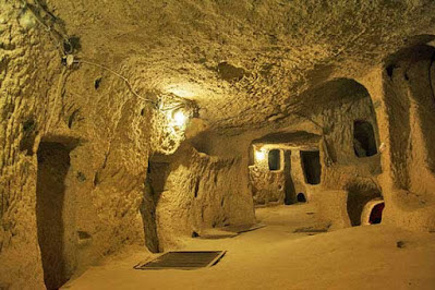 5 Kota bawah tanah yang paling indah didunia