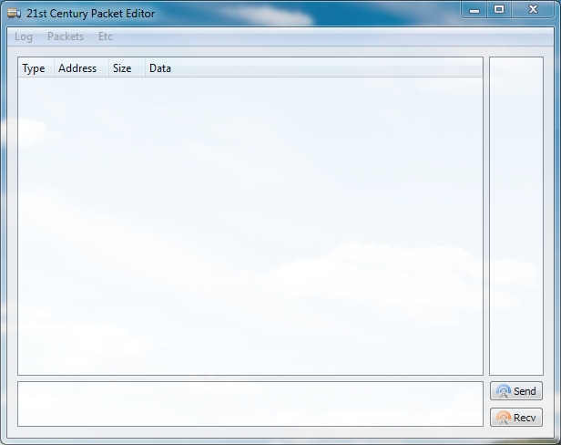 packet sender log packets packet sender log packets