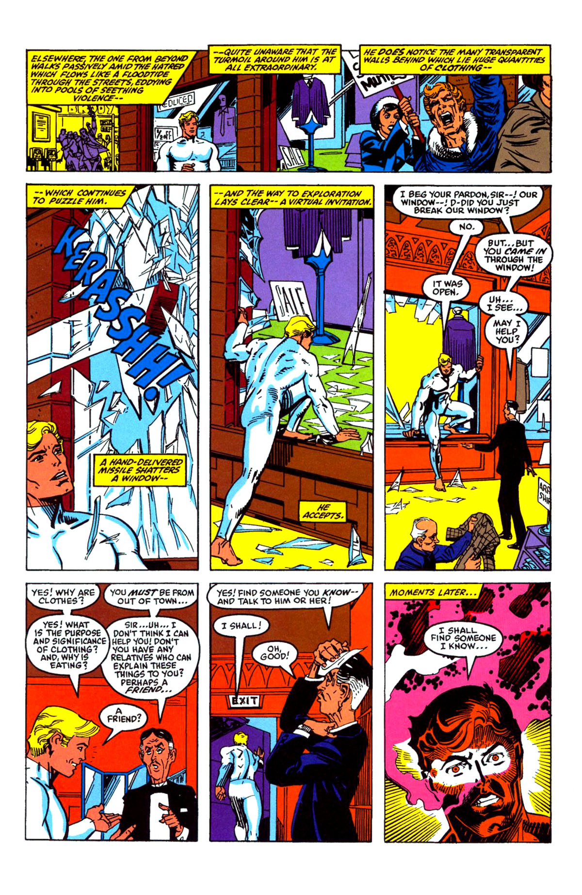 Read online Fantastic Four Visionaries: John Byrne comic -  Issue # TPB 6 - 157
