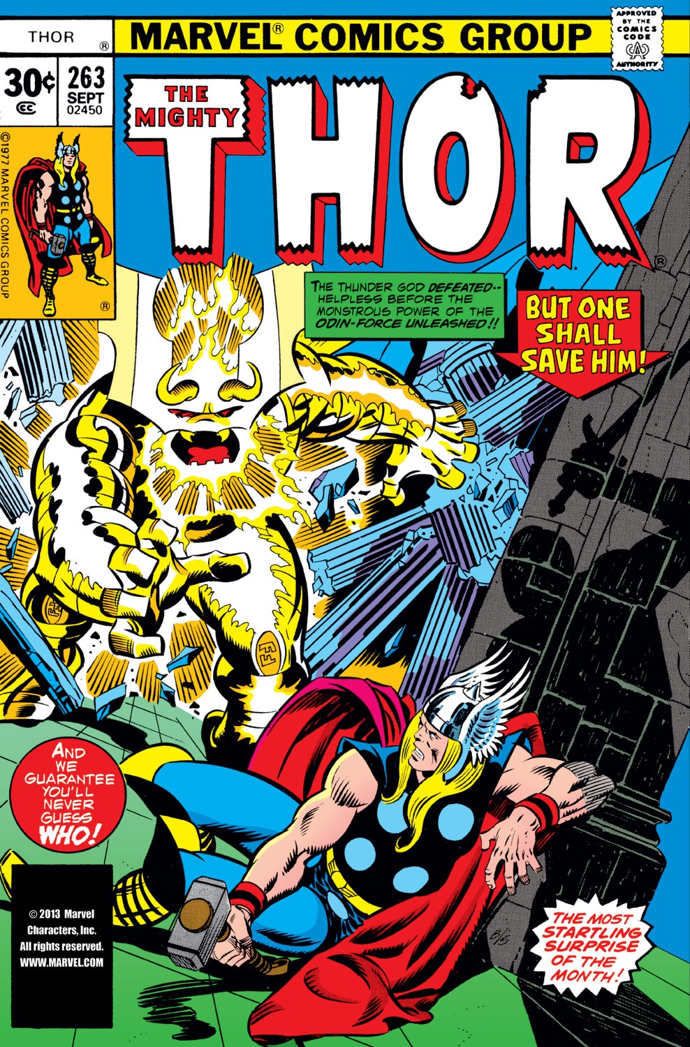 Thor (1966) 263 Page 0