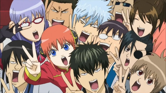 Kumpulan Foto Gintama, Fakta Gintama, Sinopsis dan Videonya