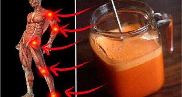A Super Powerful Recipe To Relief Joint and Bone Pain