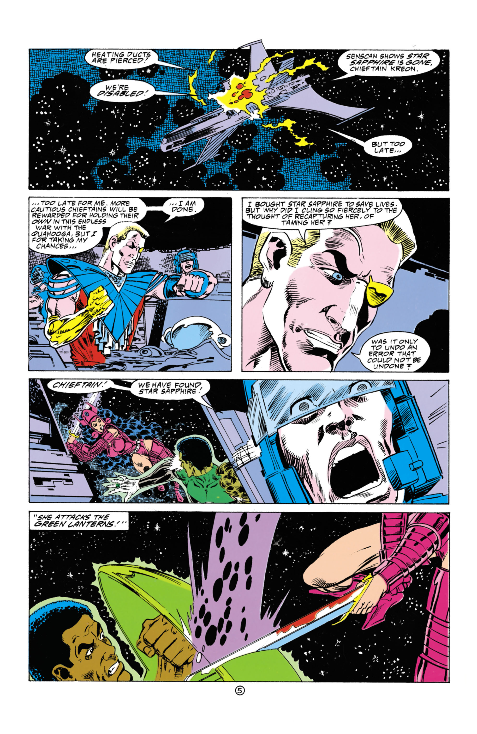 Read online Green Lantern (1990) comic -  Issue #24 - 6