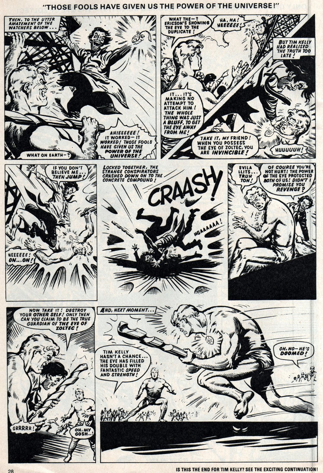 Read online Vulcan comic -  Issue #24 - 28