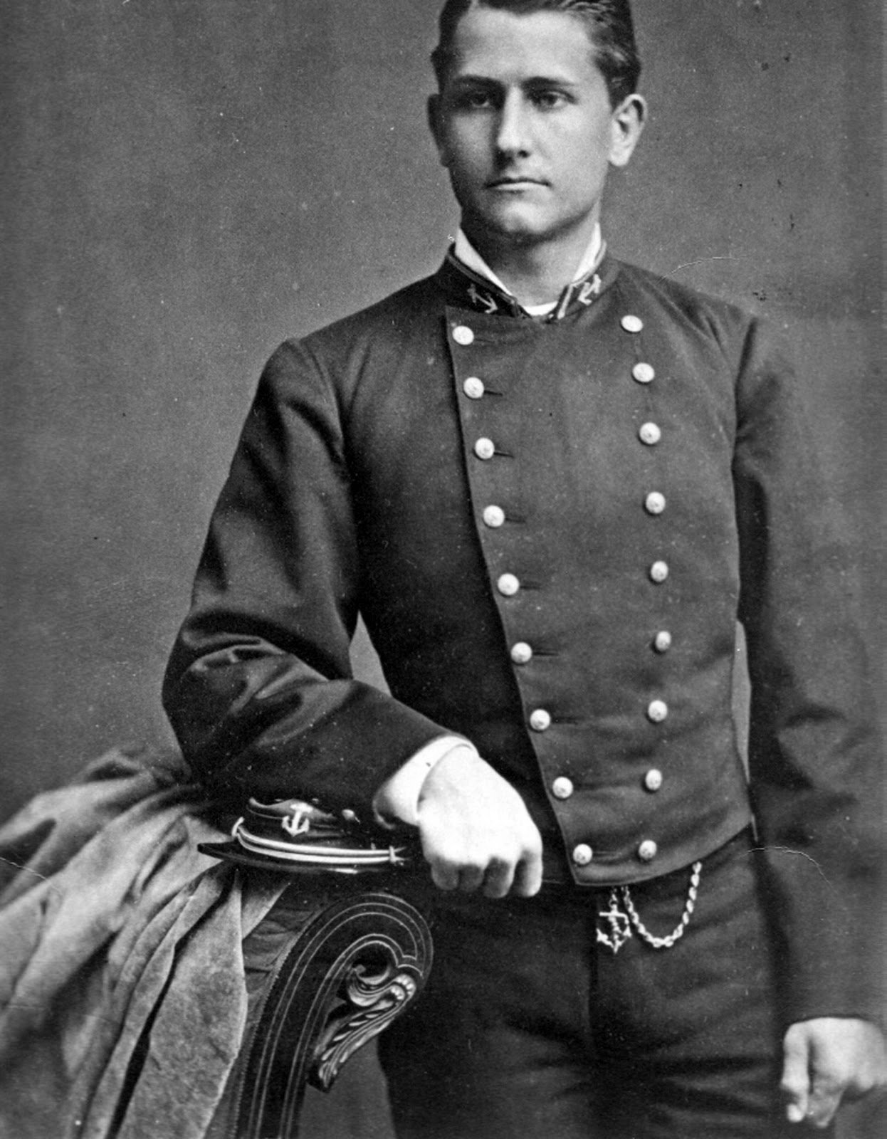 MONDAY'S MILITARY - Henry August Horst, 1882 Naval Academy Graduate.