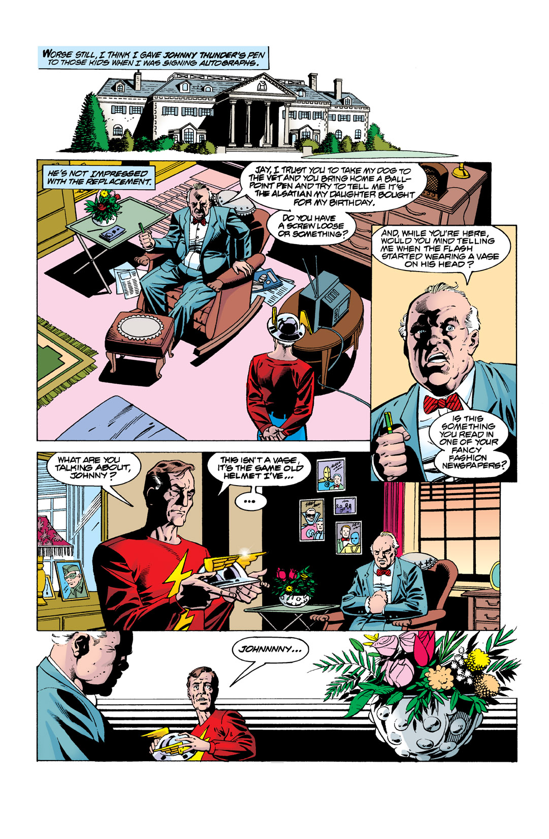 The Flash (1987) issue 134 - Page 18