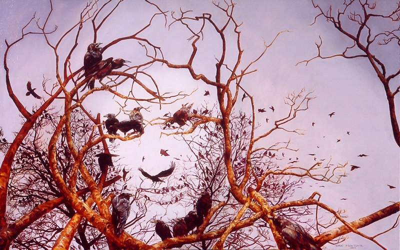 Eric Montoya 1968 | American Surrealist painter