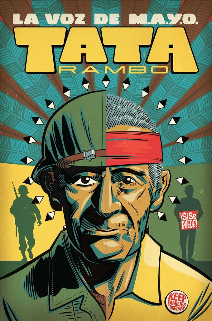 La Voz De Mayo Cover by J. Gonzo