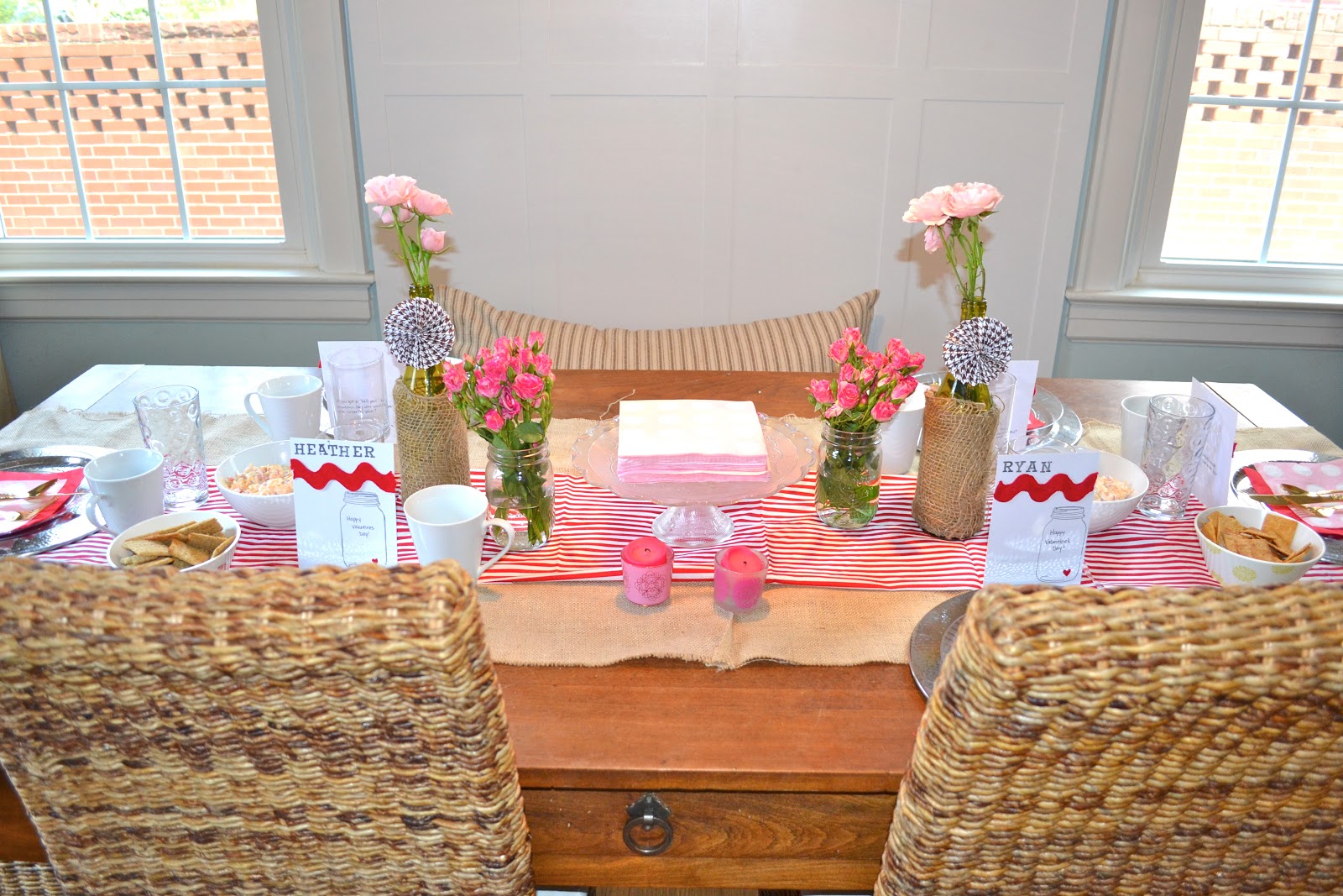 valentine's day table & brunch - Design Post Interiors