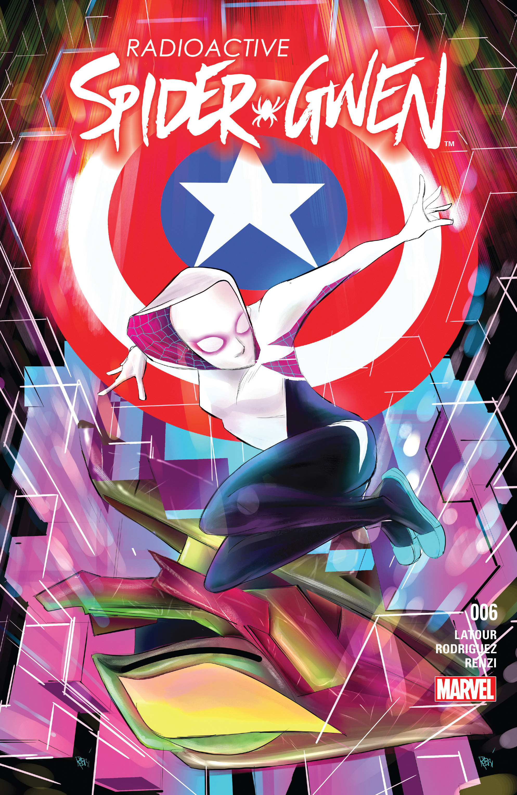 Read online Spider-Gwen [II] comic -  Issue #6 - 1