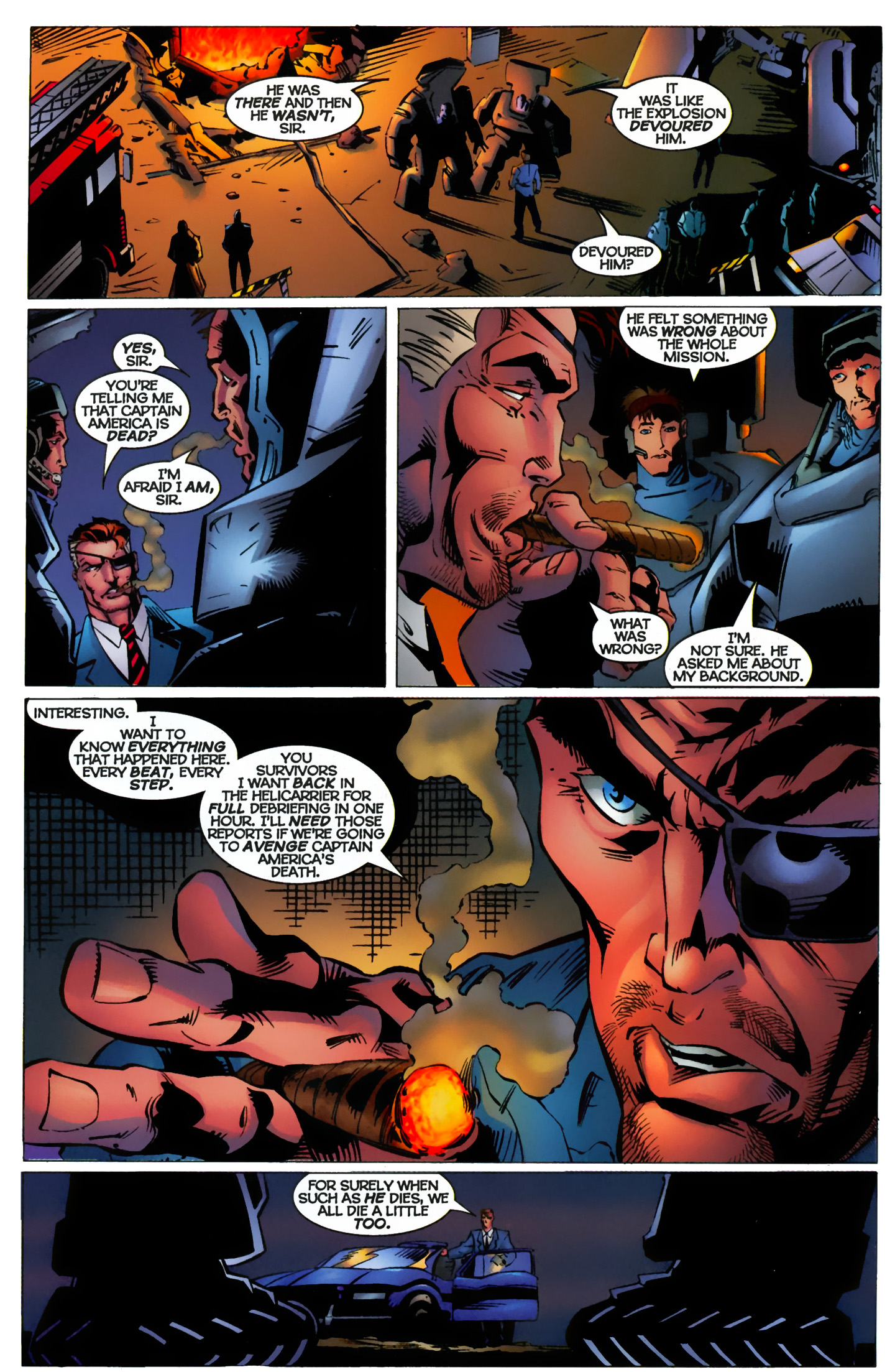Read online Captain America (1996) comic - Issue #10 - 17