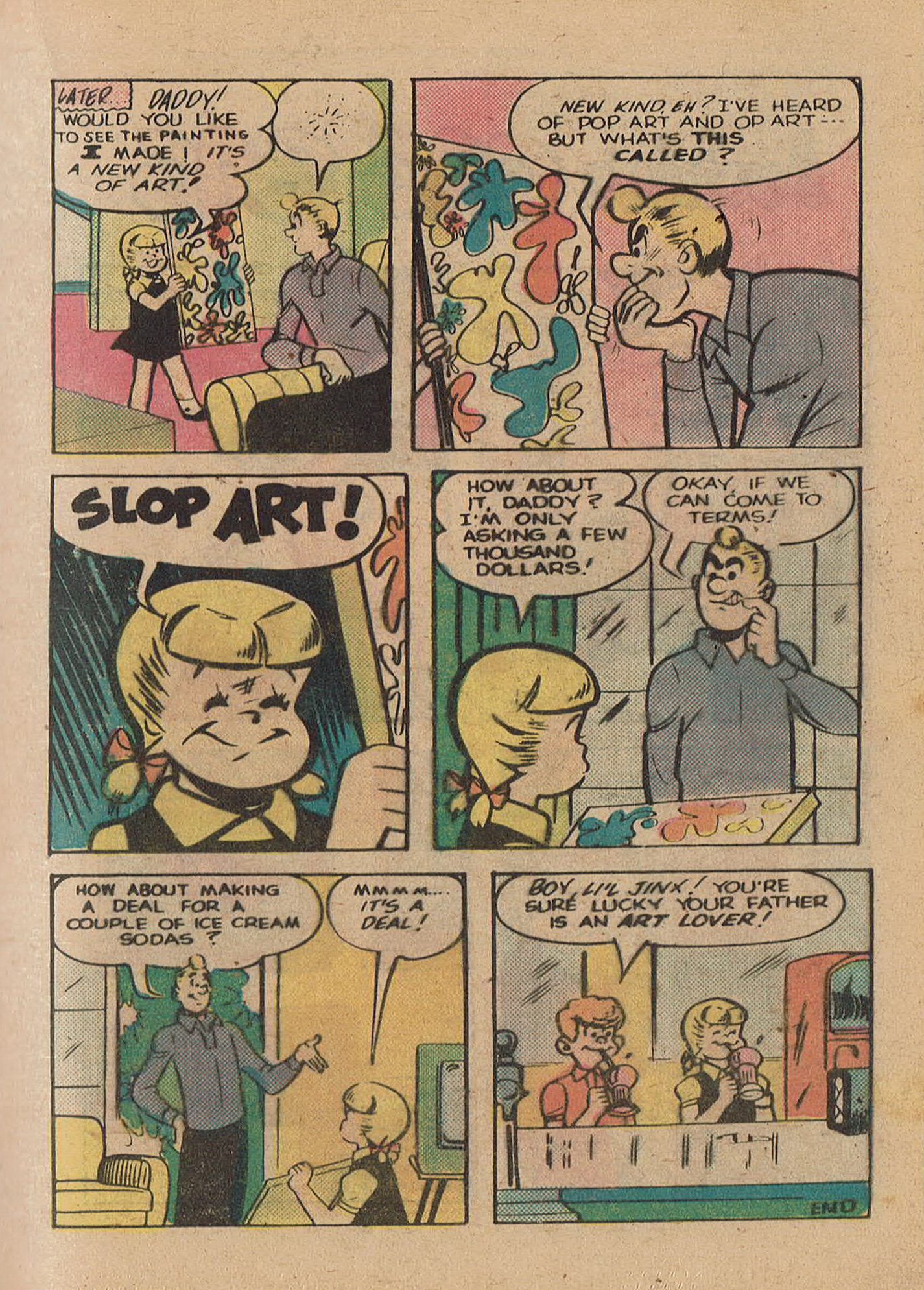 Read online Archie Digest Magazine comic -  Issue #23 - 33