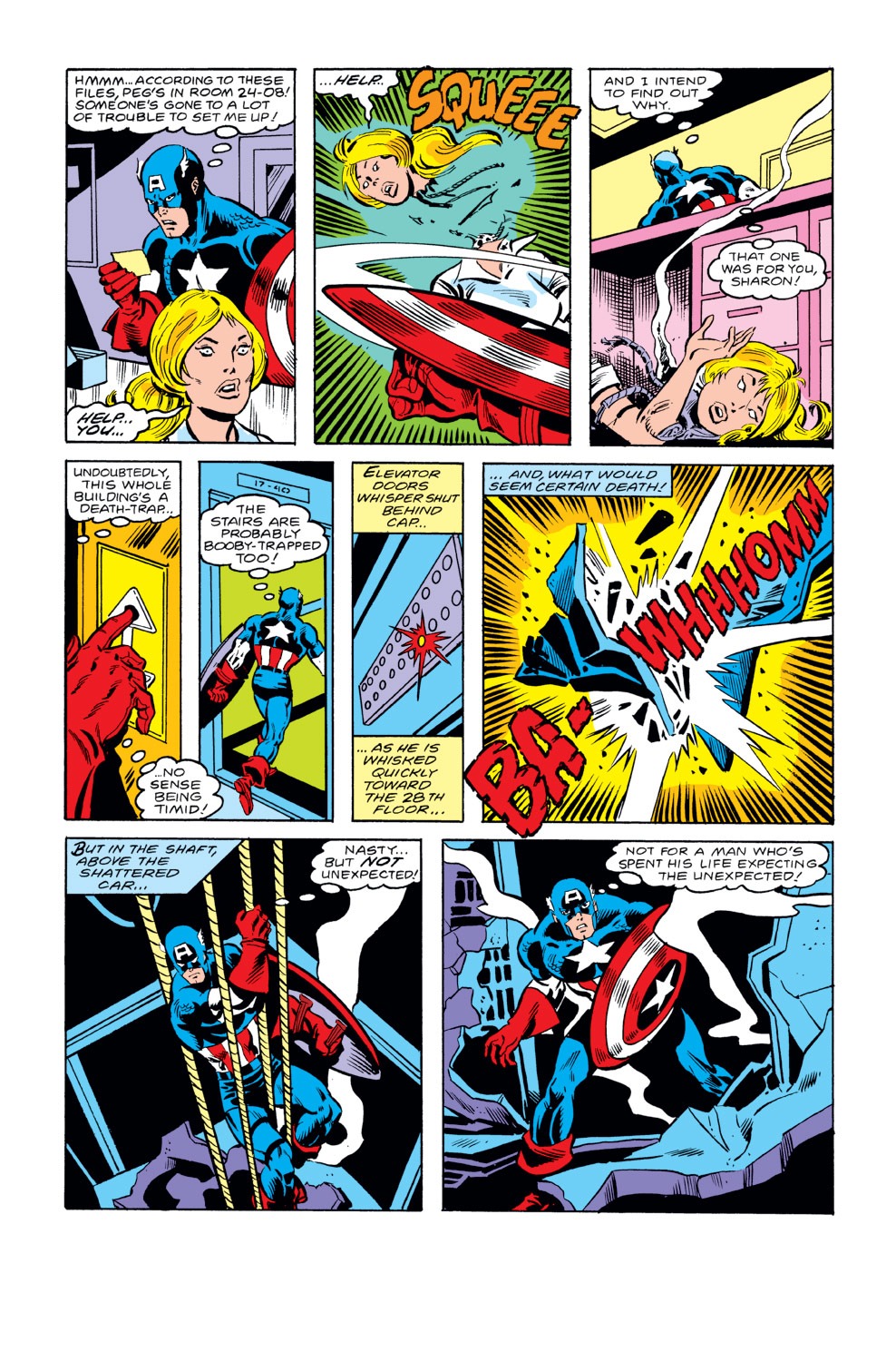 Read online Captain America (1968) comic -  Issue #233 - 16