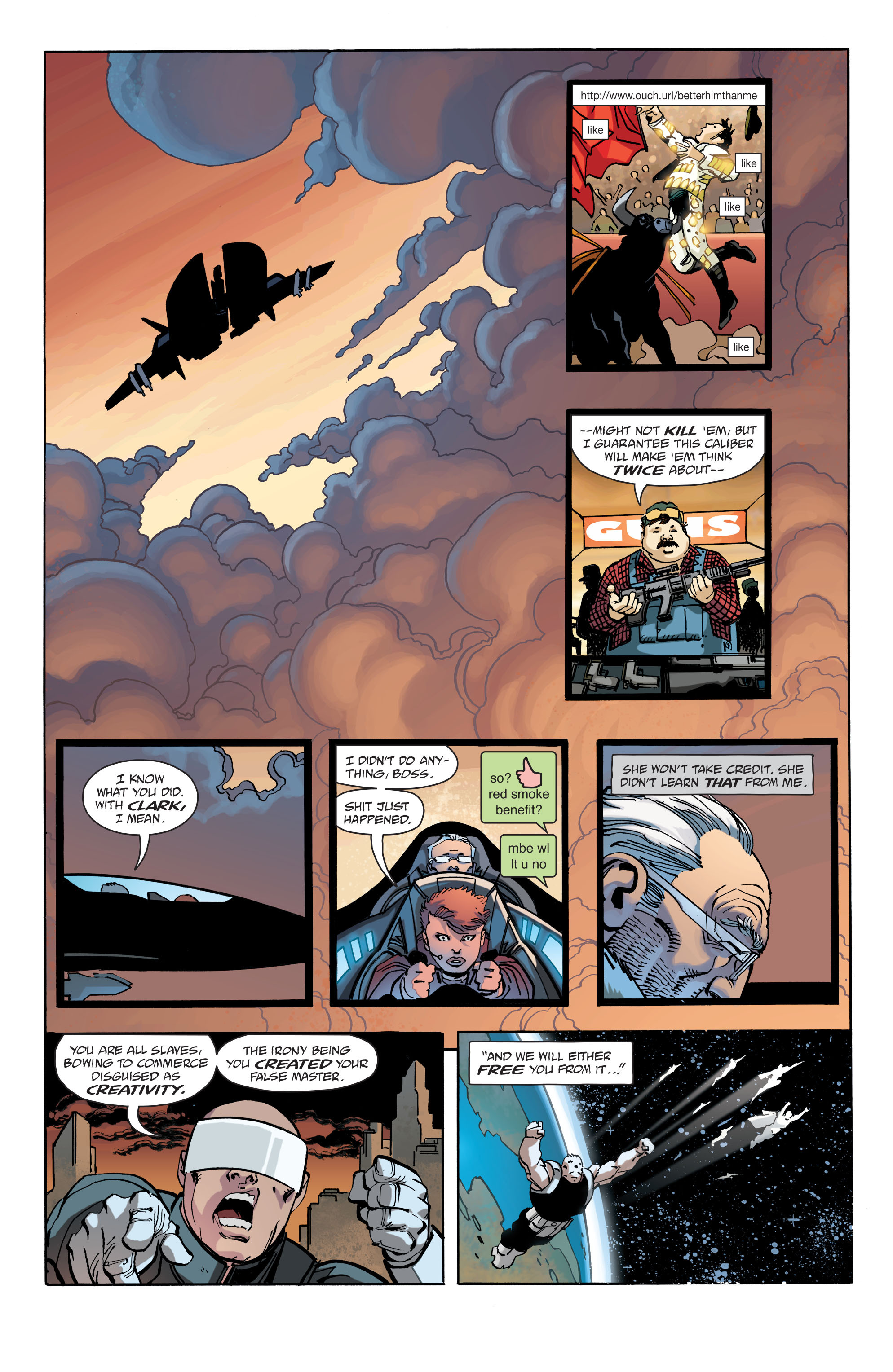 Read online Dark Knight III: The Master Race comic -  Issue #3 - 24
