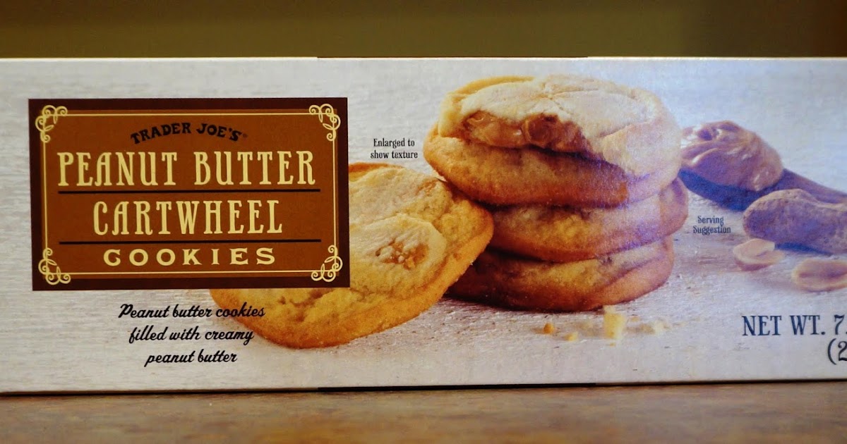 Exploring Trader Joe's Trader Joe's Peanut Butter Cartwheel Cookies