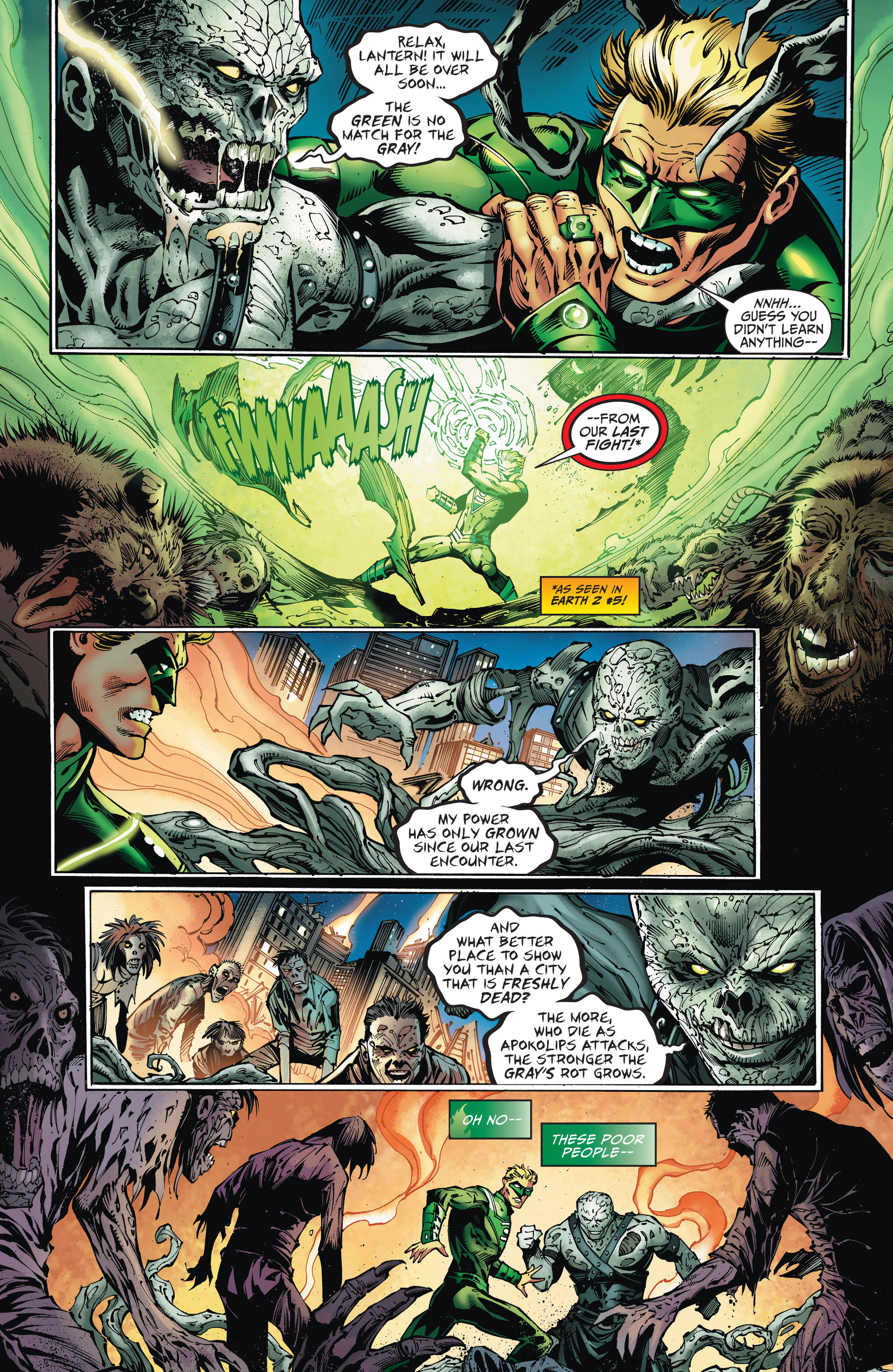 Read online Earth 2: World's End comic -  Issue #5 - 3