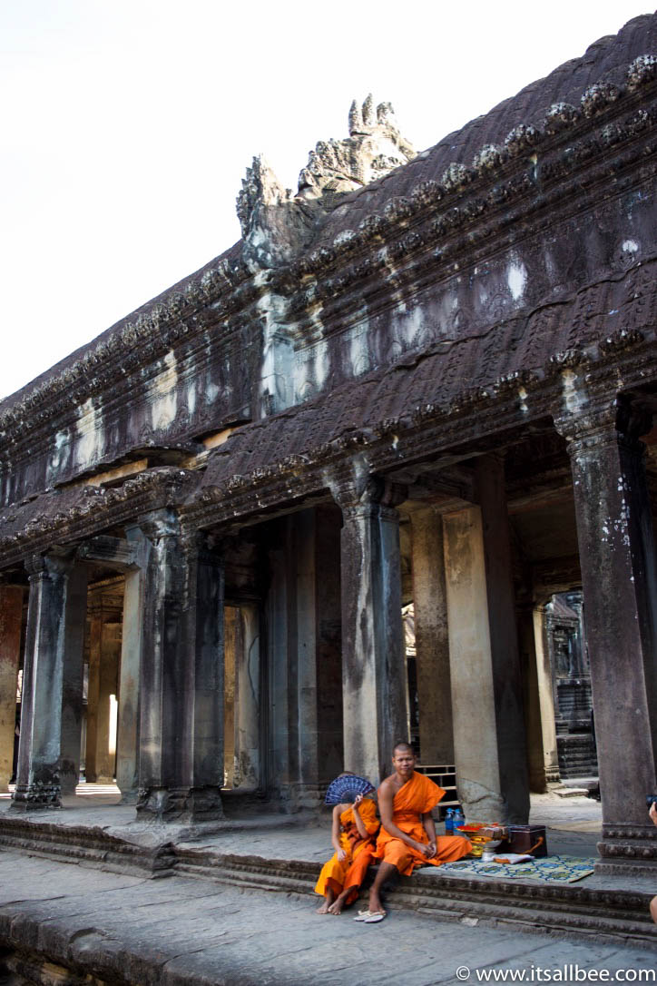 Exploring Angkor Wat At Sunrise In Siem Reap