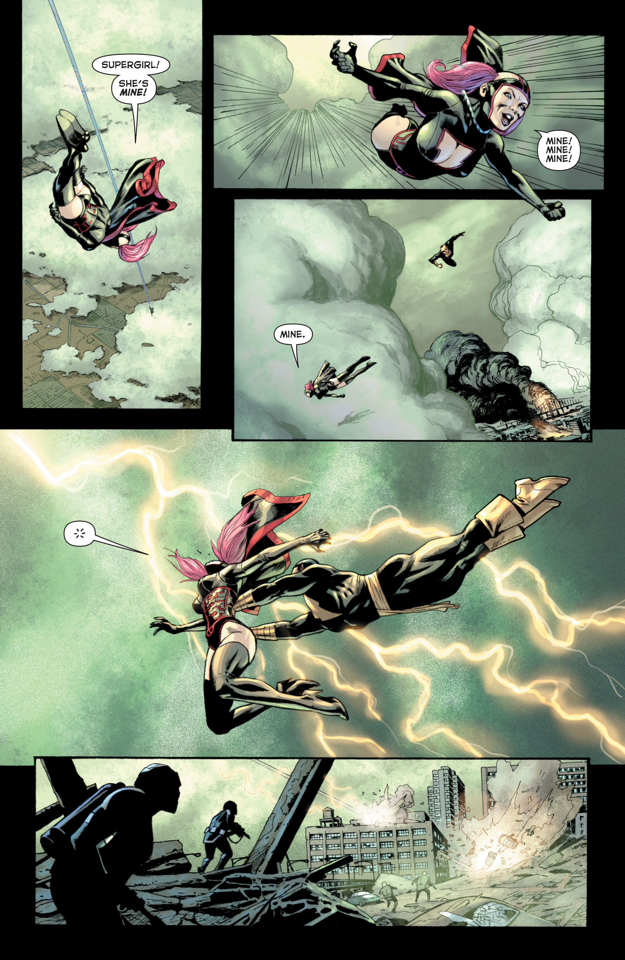 Read online Final Crisis comic -  Issue #5 - 19
