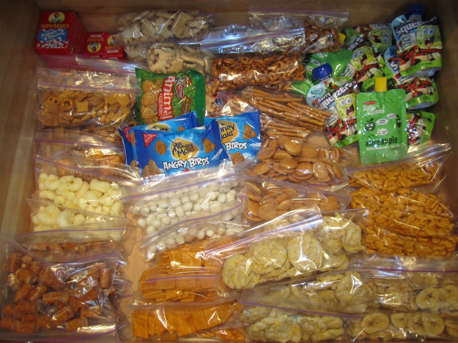 It's Fun 4 Me!: My Snack Drawer