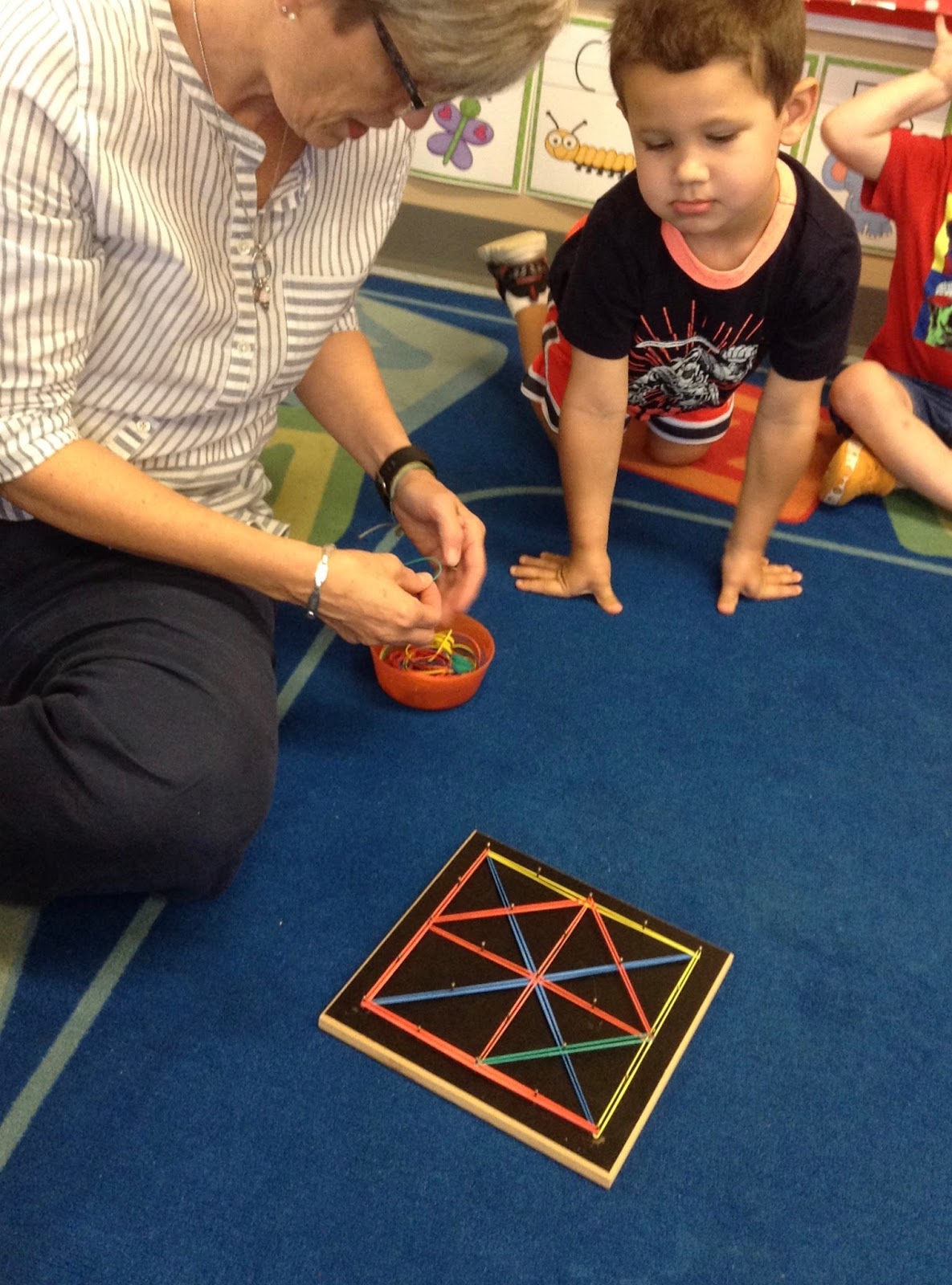 Lohman Letters Cottonball Words and Sandpaper Words