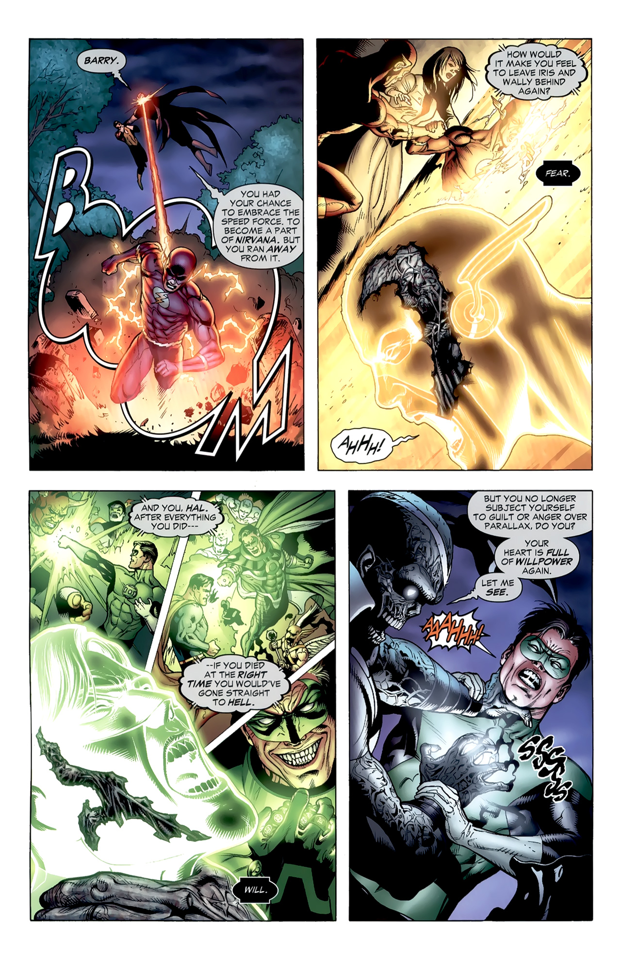 Read online Green Lantern (2005) comic -  Issue #44 - 10