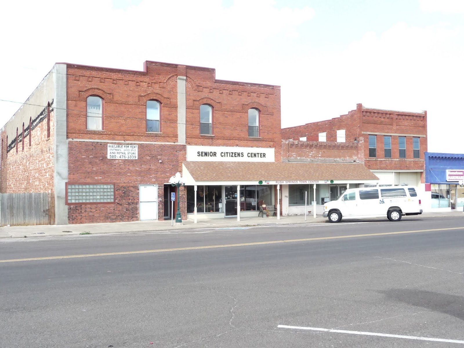 seniors walking across america DAY 244 DUNCAN MARLOW RUSH SPRINGS