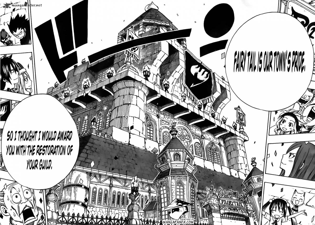 Otaku Nuts: Fairy Tail Chapters 338, 339 and 340 Review - As One Door
