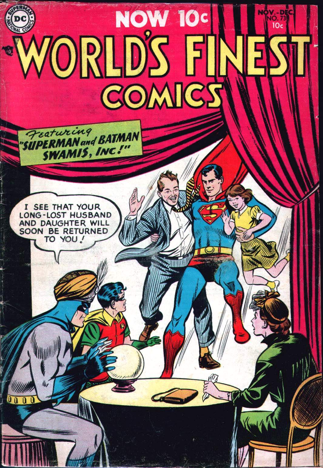 Read online World's Finest Comics comic -  Issue #73 - 1