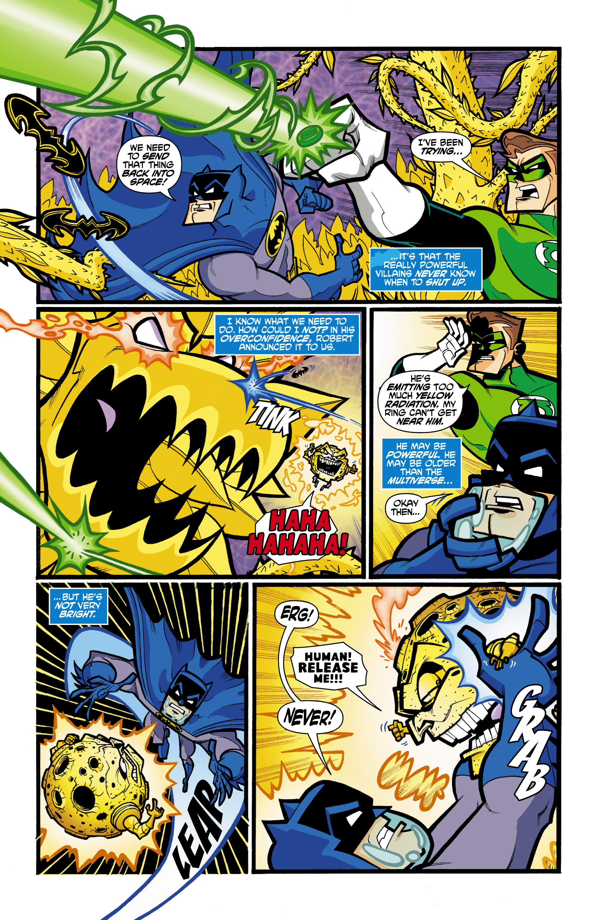 Batman: The Brave and the Bold 21 Page 10