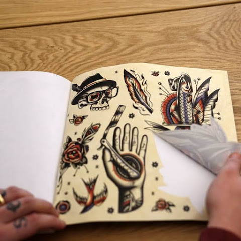 MEGAMUNDEN’s The Tattoo Flash Coloring Book MEGAMUNDEN’s The Tattoo Flash Coloring Book