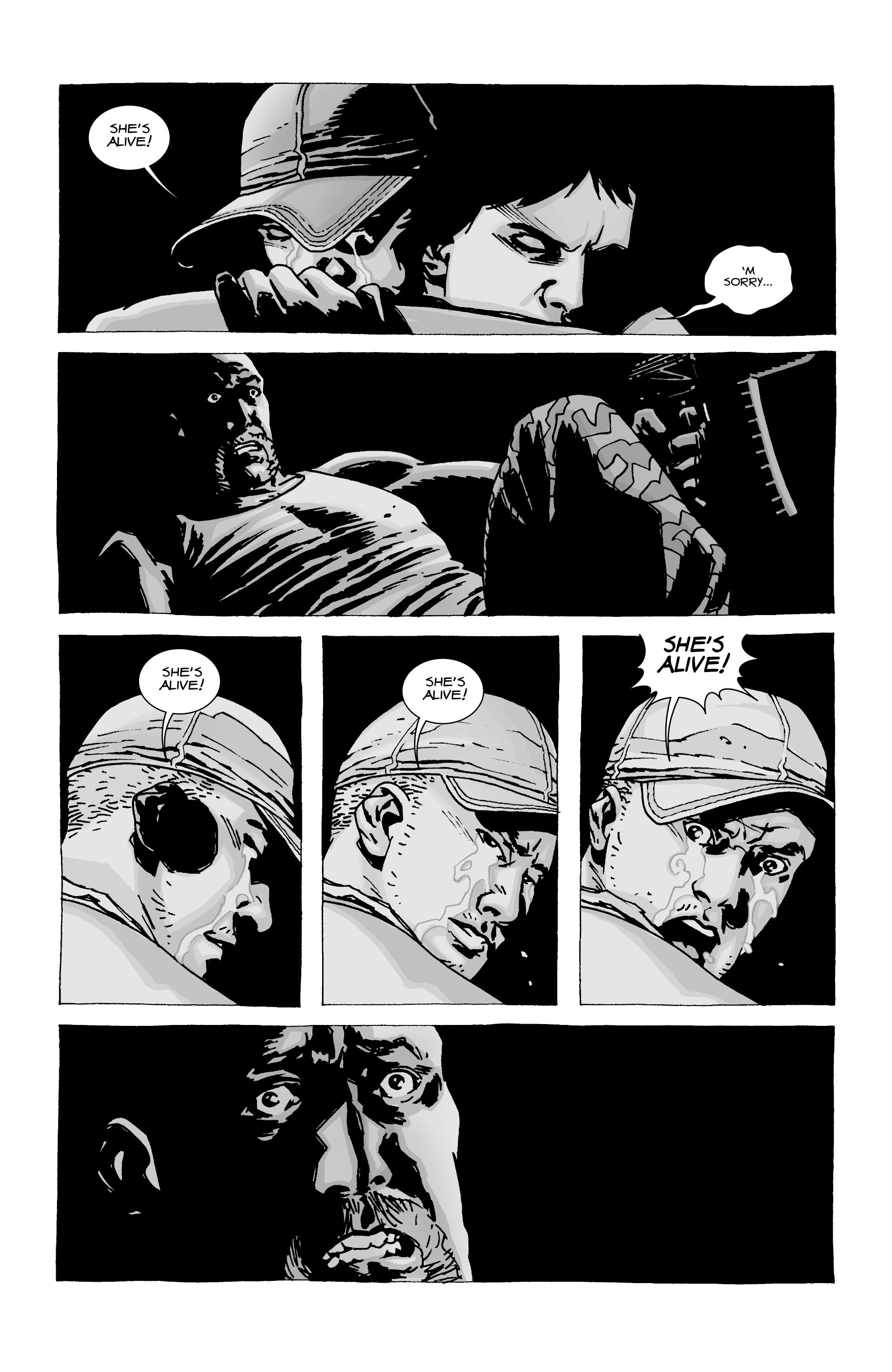 Read online The Walking Dead comic -  Issue #56 - 11