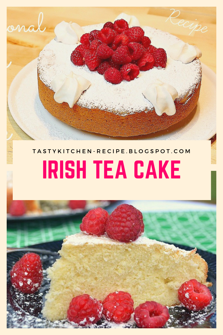 IRISH TEA CAKE Tasty Kitchen Recipes