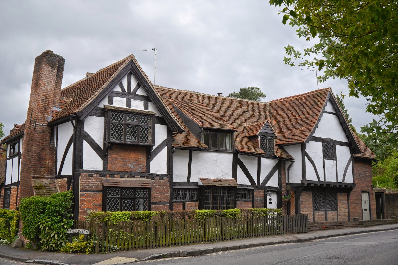 Walking in the country Old Amersham and Chalfont St Giles
