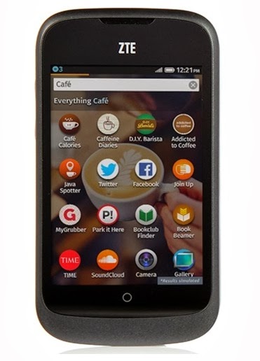 ZTE’s Firefox OS Smartphone launched in the US and UK eBay