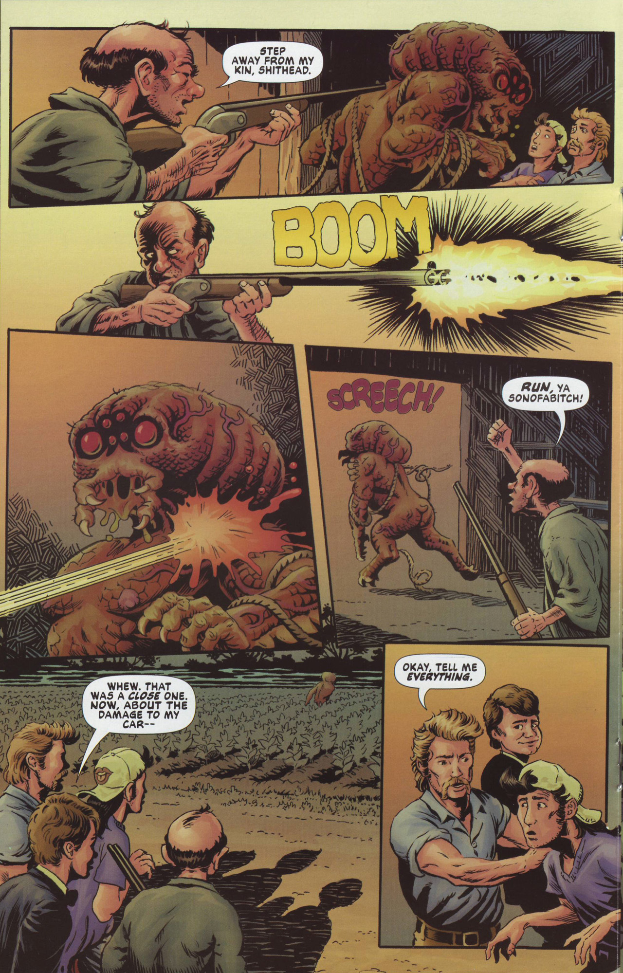 Read online Alien Pig Farm 3000 comic -  Issue #2 - 16