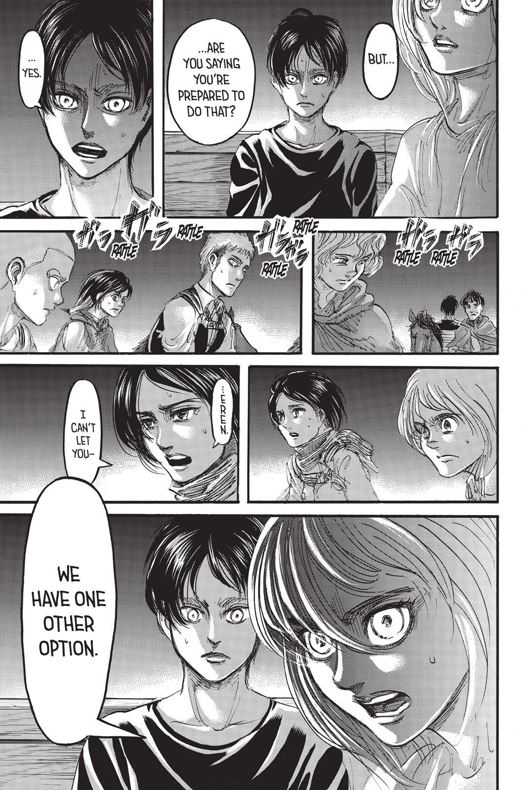 Attack on Titan Chapter 67 - MyToon.net