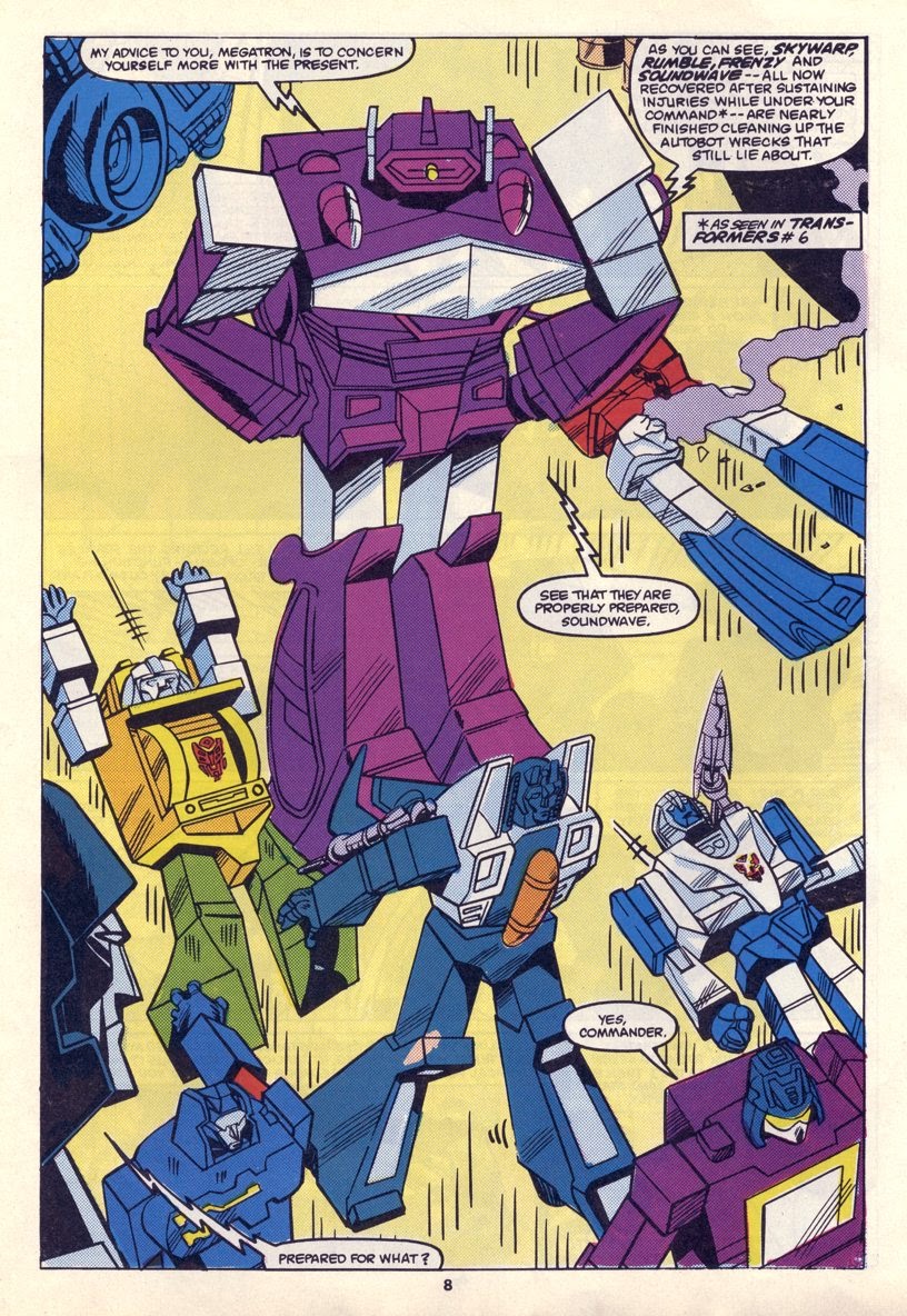 Read online The Transformers (UK) comic -  Issue #23 - 7