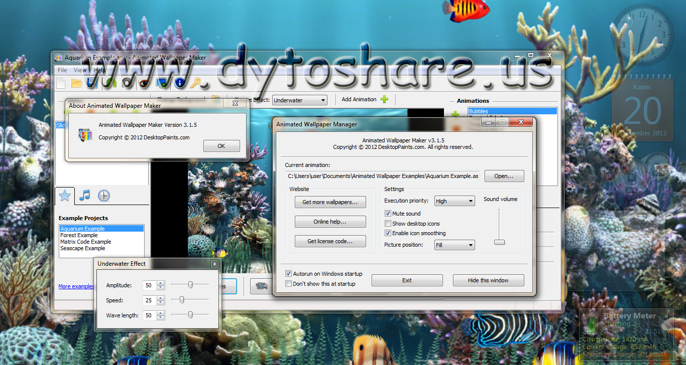 Animated Wallpaper Maker 3.1.5 Full Activation Free Download Full