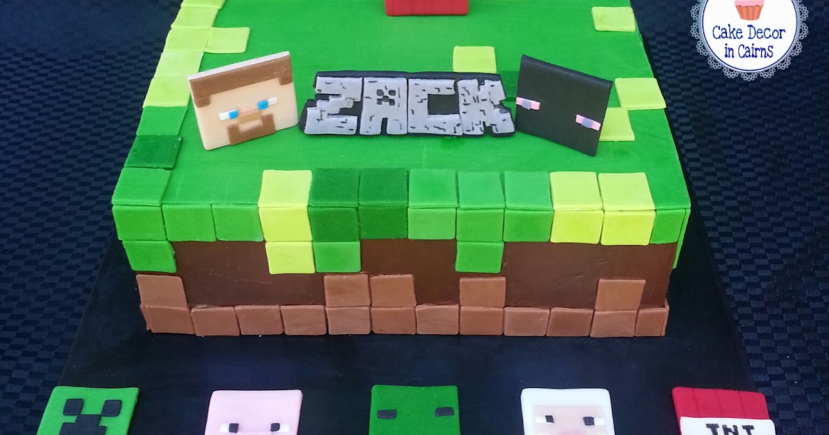 Cake search: torta minecraft - CakesDecor