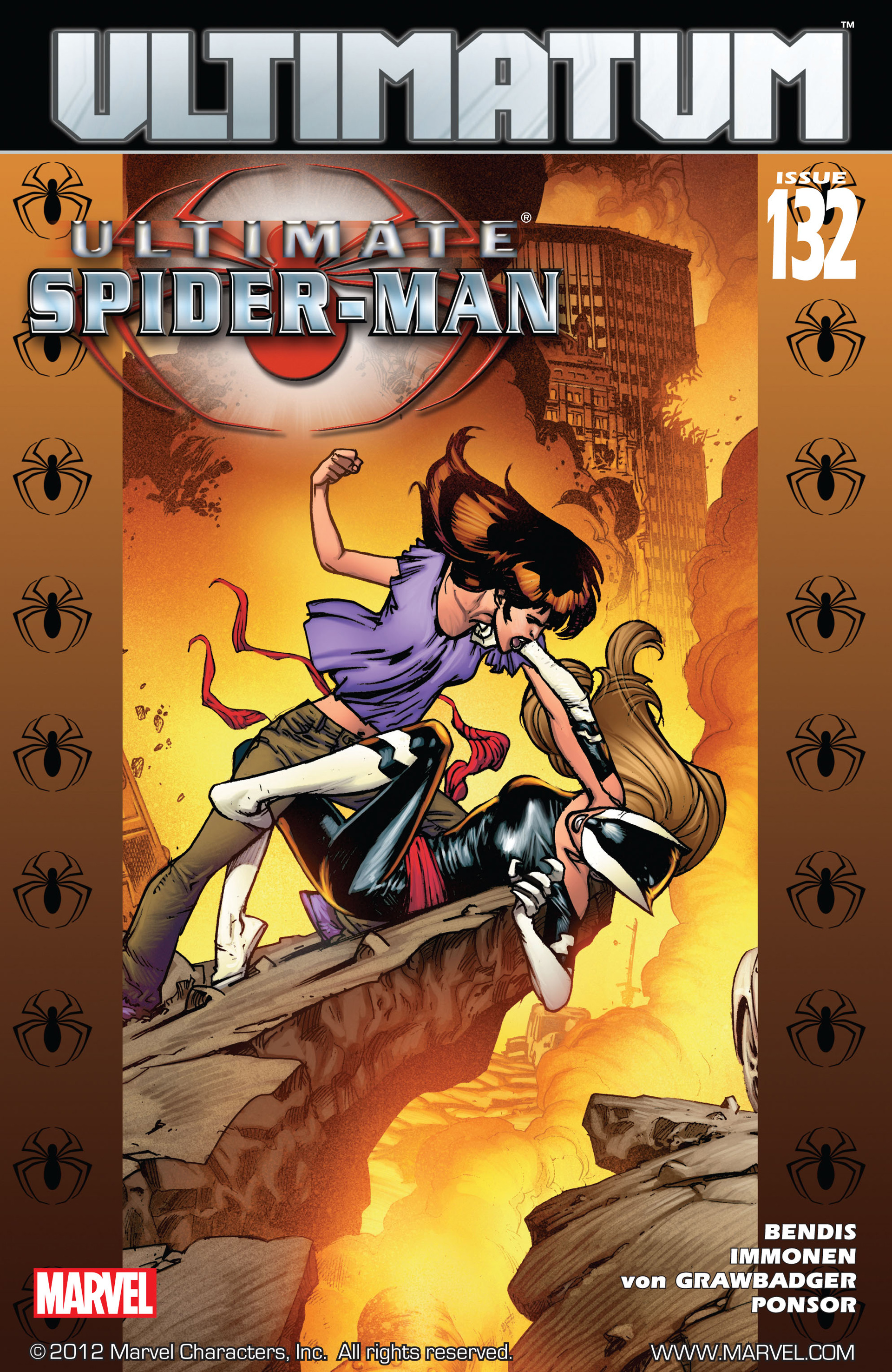 Read online Ultimate Spider-Man (2000) comic -  Issue #132 - 1