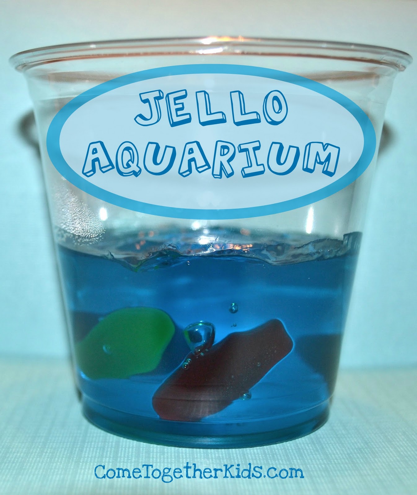 Come Together Kids Jello Aquariums