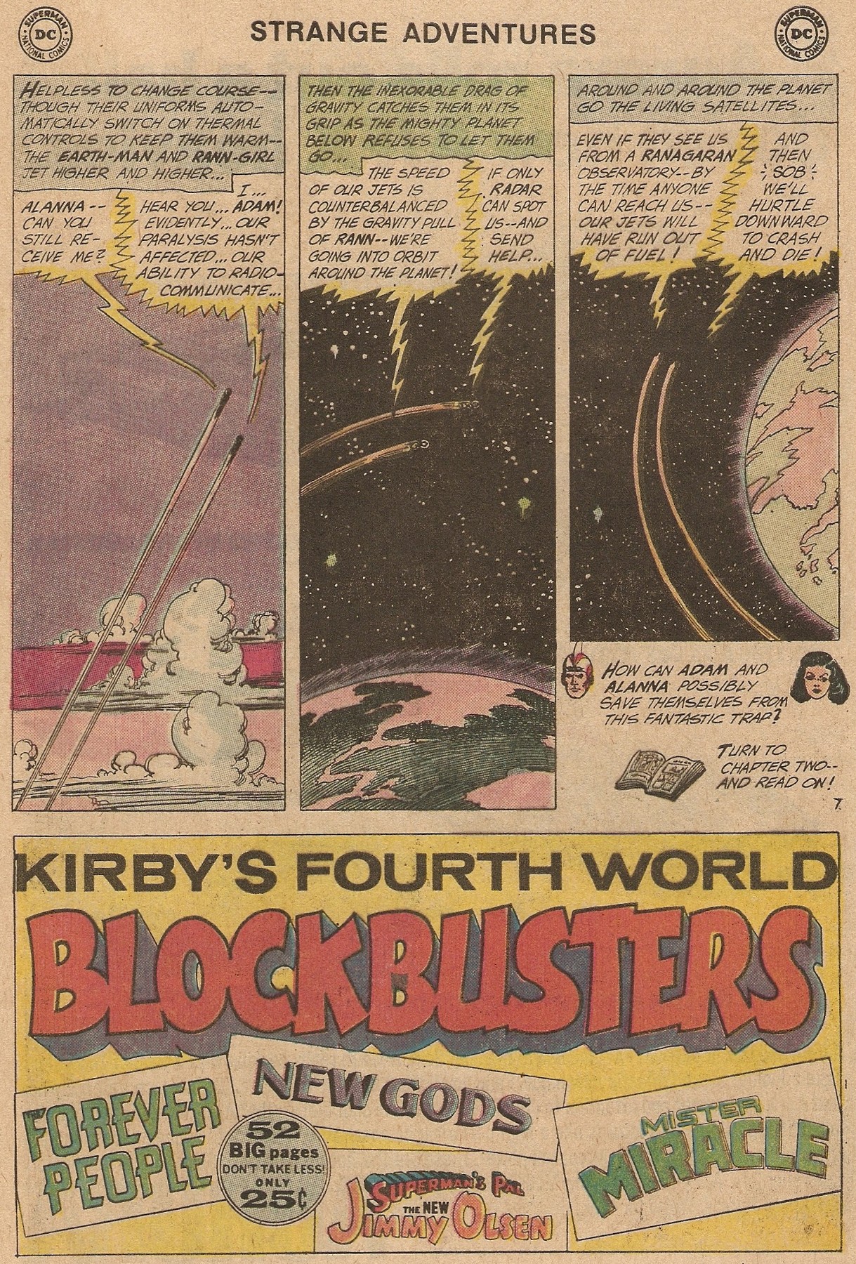 Read online Strange Adventures (1950) comic -  Issue #235 - 10