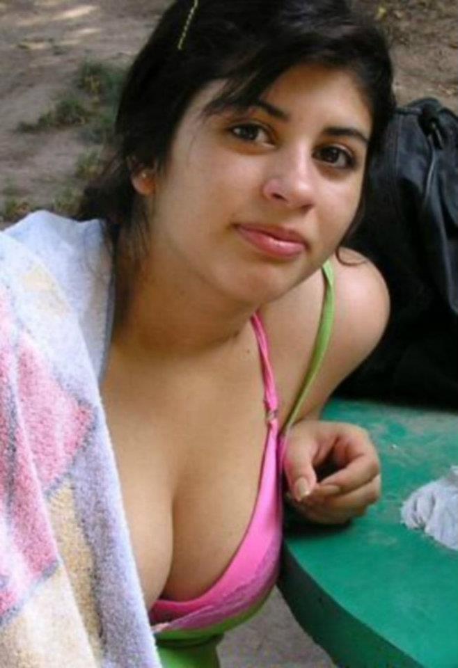 Hot homely nude indian girl