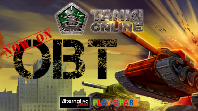 Playpark Tanki Online is now on OBT (Open Beta Test)