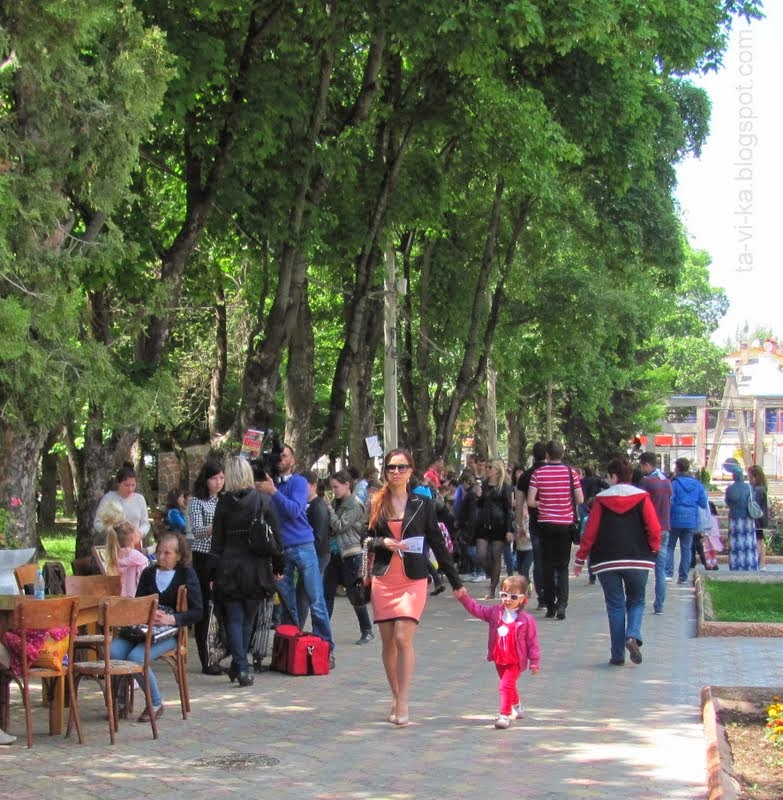 Детский парк Симферопля