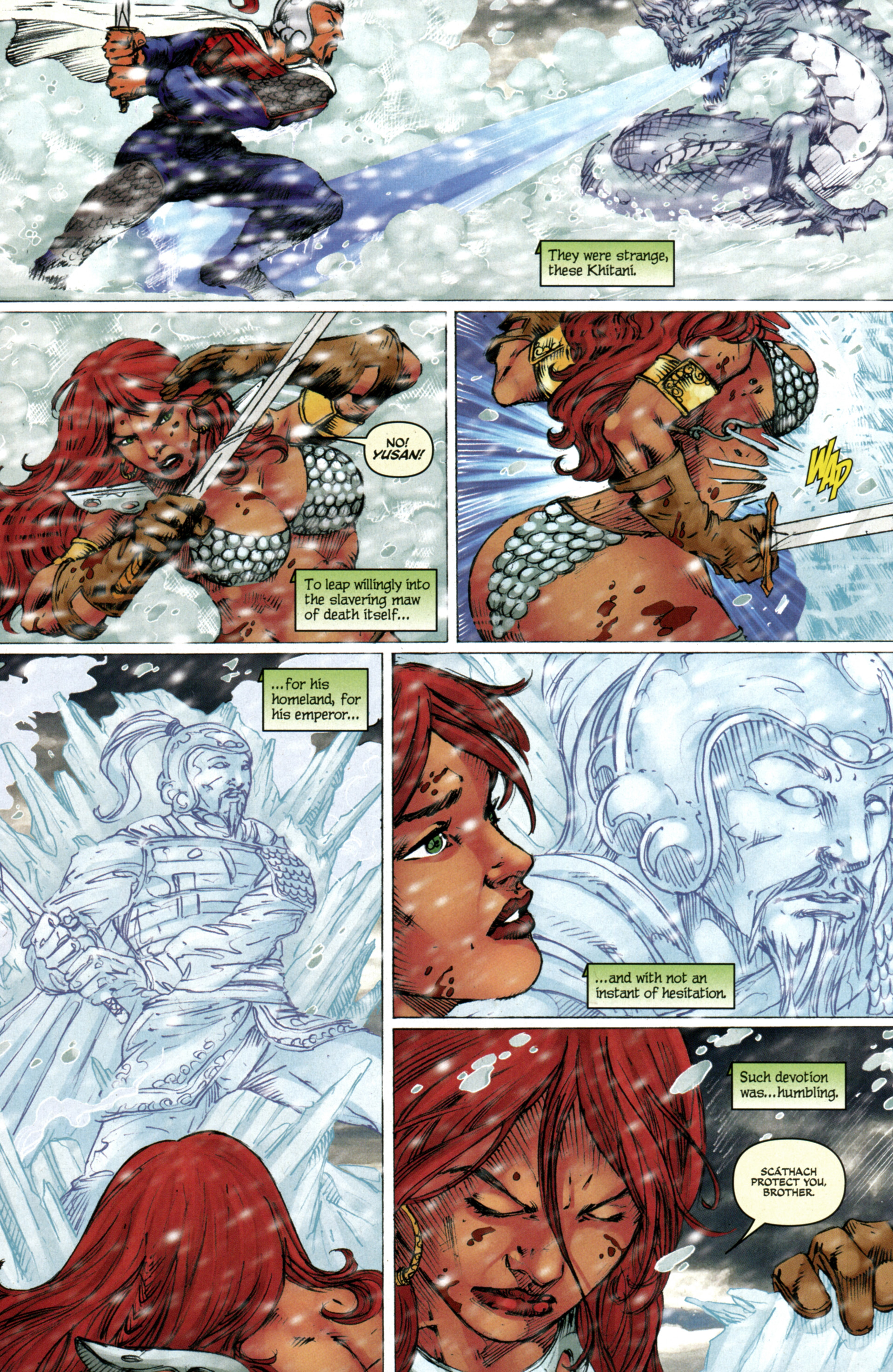 Red Sonja (2005) Issue #70 #75 - English 19