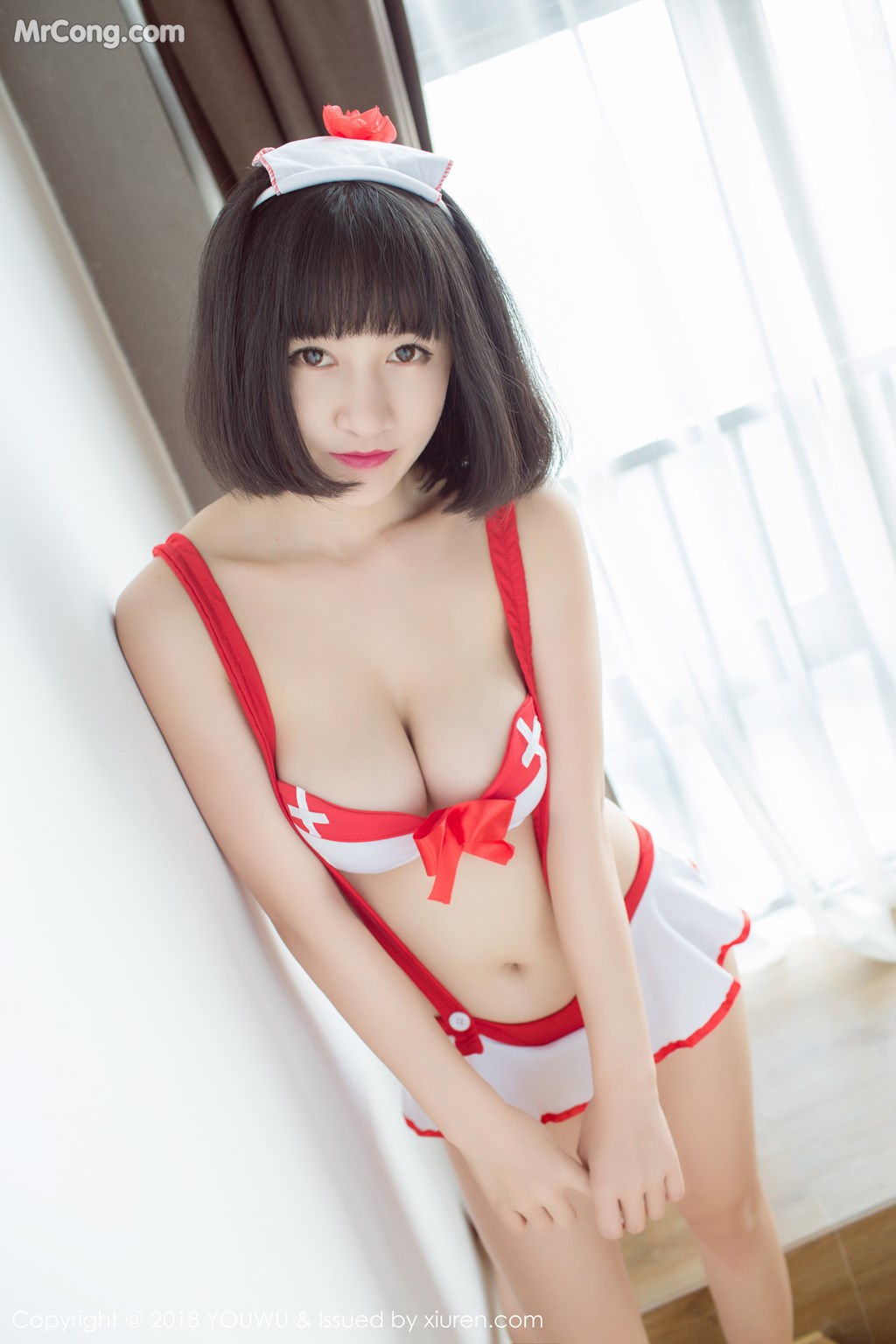 YouWu Vol. 98: Model Xiao Tan Ge (小 探戈) (53 photos)